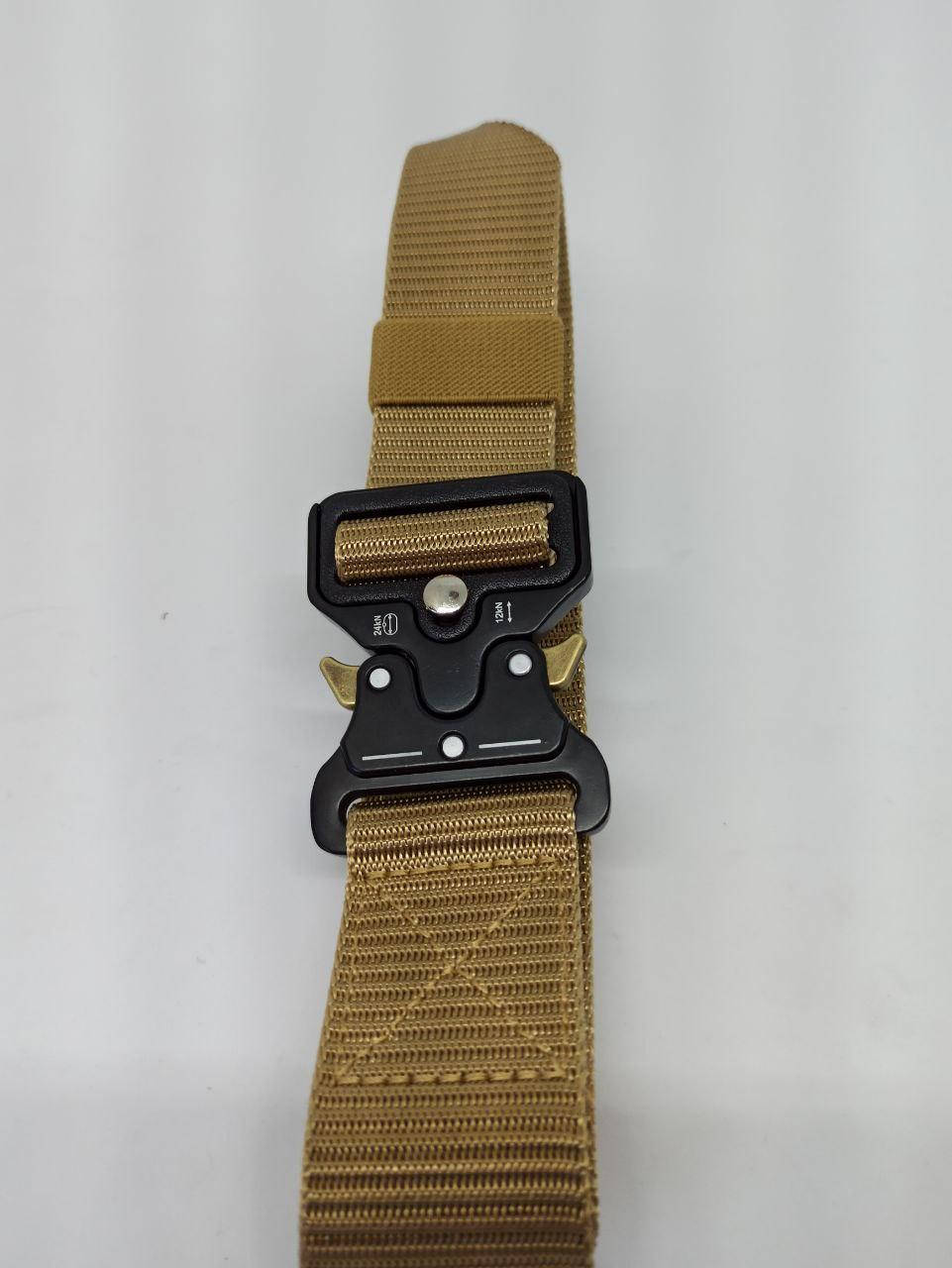

Ремень тактический Cobra Lock Belt, коричневый, Черный