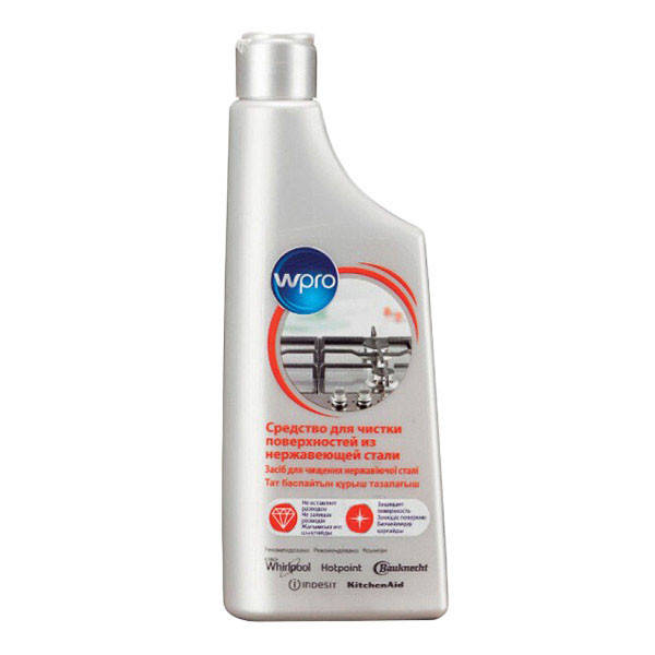 

Средство для чистки поверхностей 250ml IXC118 484000008731 Wpro из нержавеющей стали