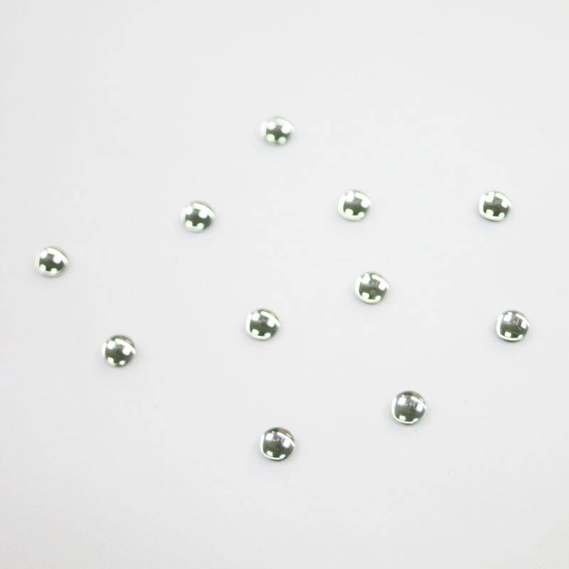 

Кабошоны Preciosa (Чехия)  Crystal, Белый