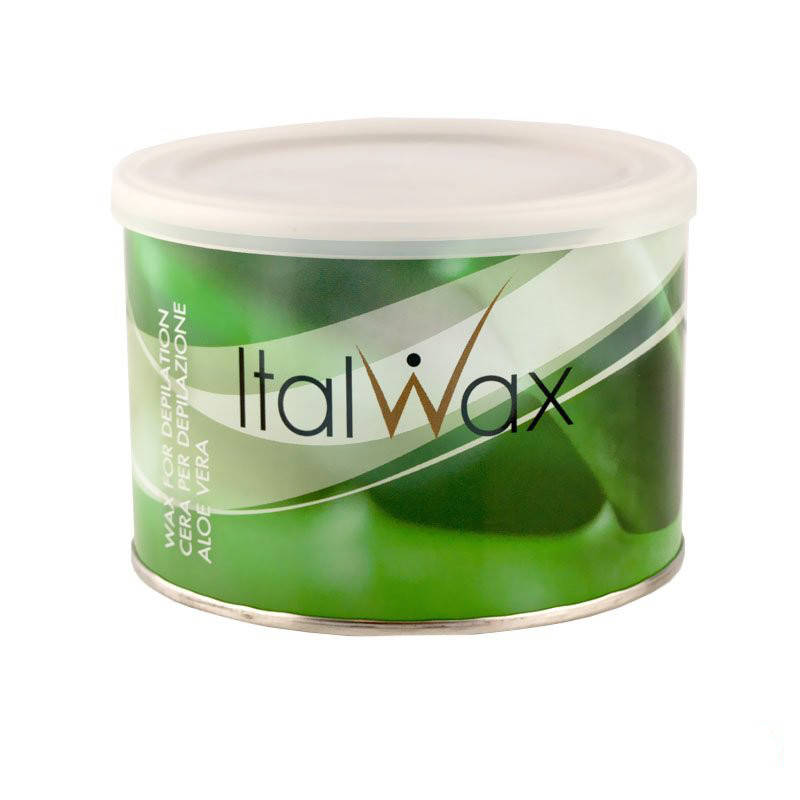 

Воск для депиляции в банке ItalWax, 400 мл - алое