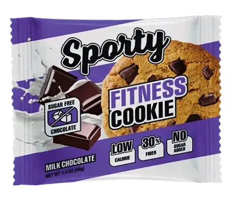

Фитнес печенье Sporty Fitness Молочный Шоколад (40 грамм)