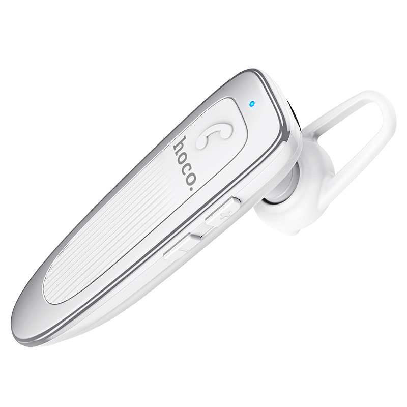 

Bluetooth-гарнитура для телефона HOCO Brightness business E60 Белый