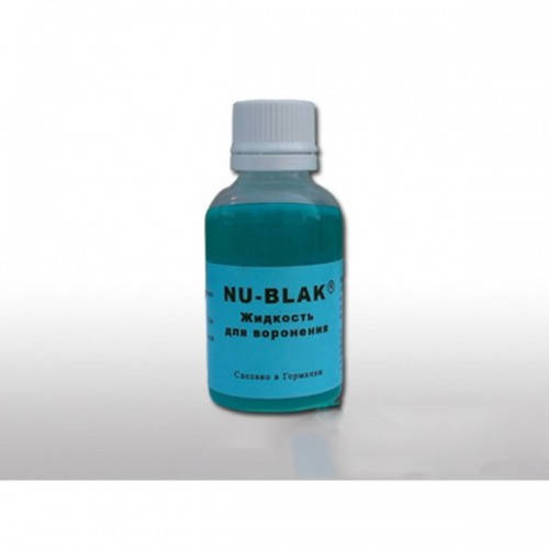 

Жидкость для воронения "Nu-Blak" 50 мл (Германия)