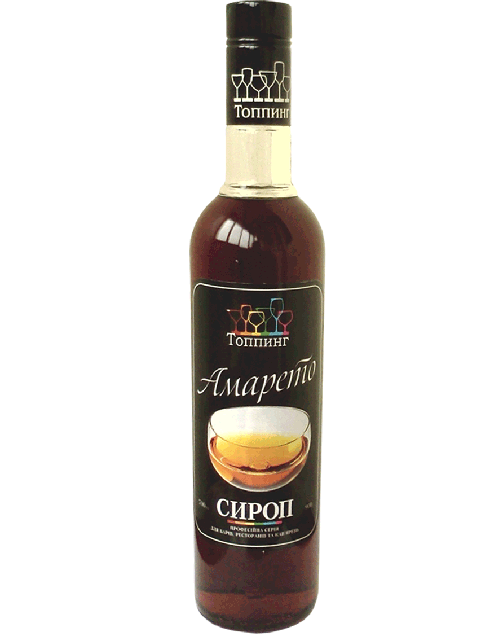 

Сироп Амаретто ТМ Топпинг