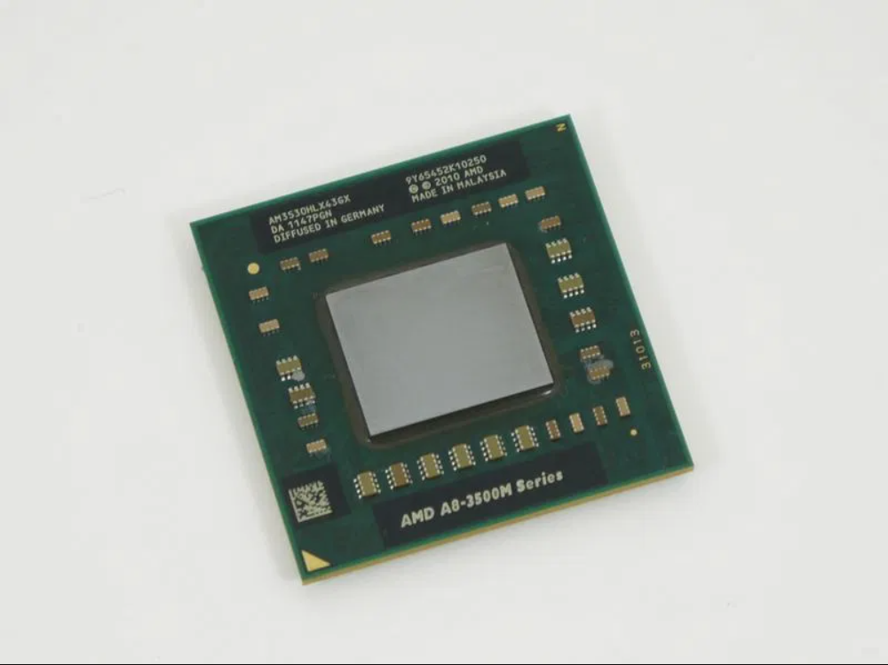 

Процессор для ноутбука FS1 AMD A8-3500M 4x2,4Ghz 4Mb Cache бу
