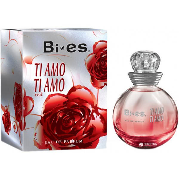 

Туалетная вода для женщин Bi-es Ti Amo Ti Amo Red Cacharel - Amore Amore, 100 мл