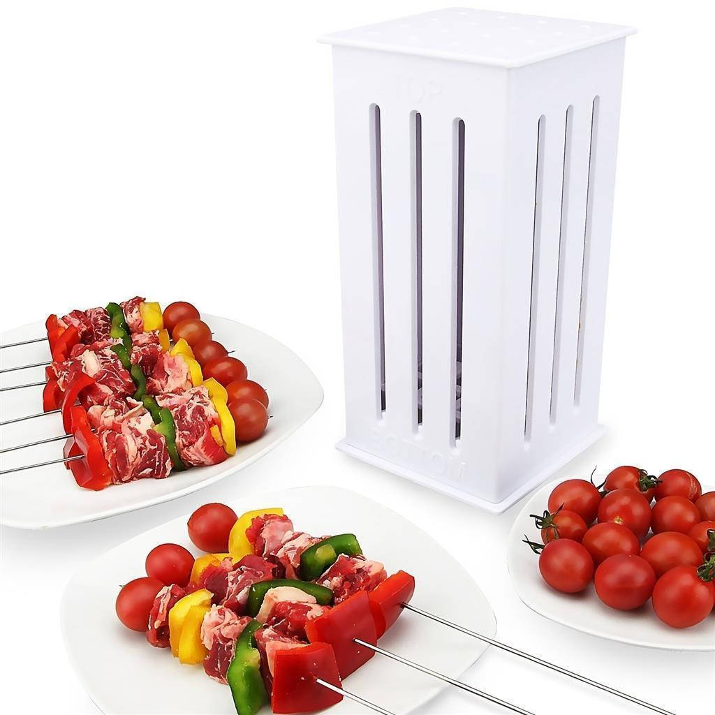 

Приспособление для быстрого нанизывания шашлыка Brochette Express! Рекомендации