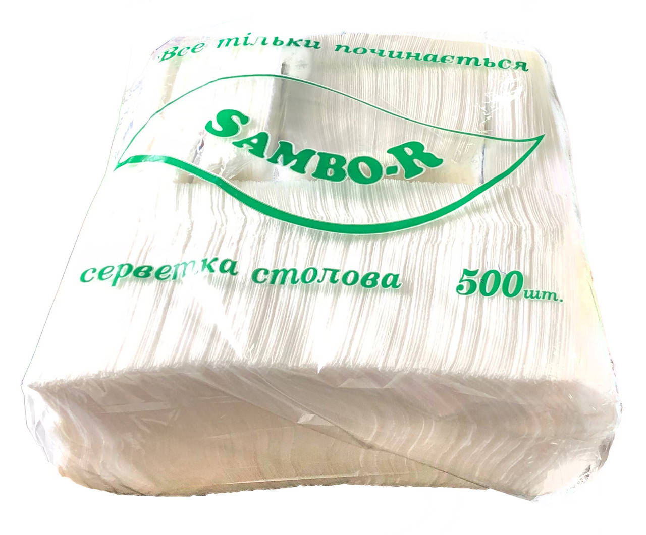 

Салфетка бумажная белая 24 * 24 (500 шт.)