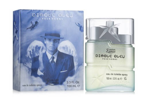 

Diable Bleu 100 мл. Туалетная вода мужская Creation Lamis Диабло блу