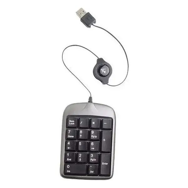 

Клавиатура A4Tech TK-5 Dark Gray (Numpad)