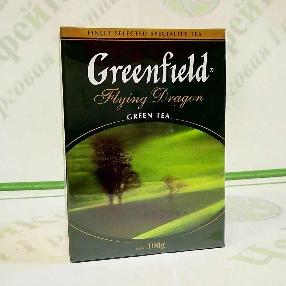 

Чай Greenfield Flying Dragon 100г