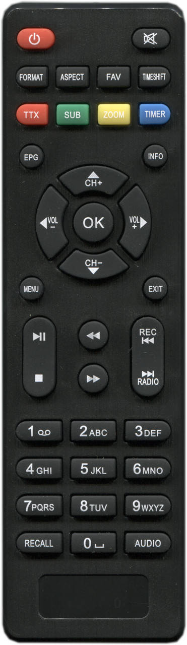 

Пульт для Romsat T8005HD
