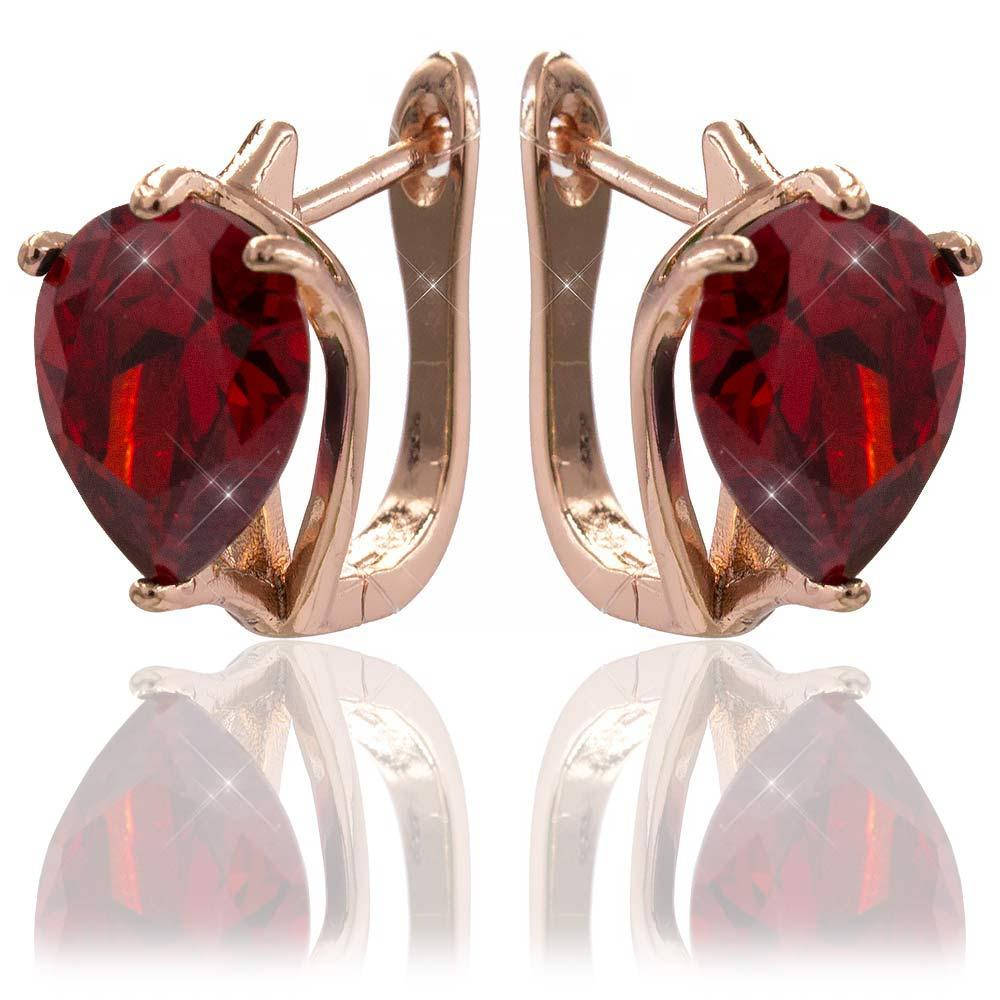 

Серьги классические «Капелька» (Медицинское золото)