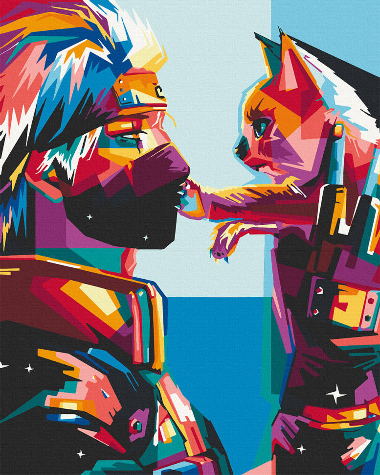 

Картина по номерам Art Craft "Какаши. Фан-арт" 40х50см 10260-AC