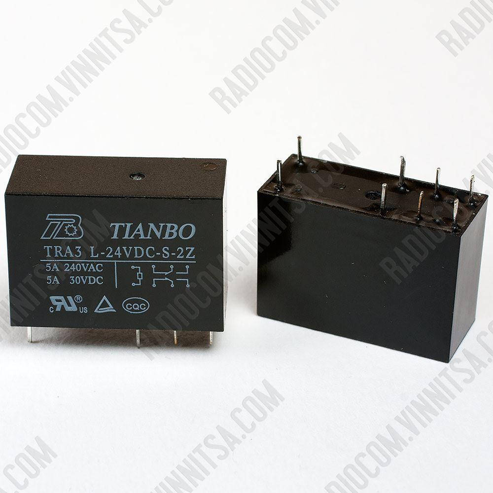 

№17 TRA3L-24VDC-S-2Z 24V РЕЛЕ РАЗНЫЕ