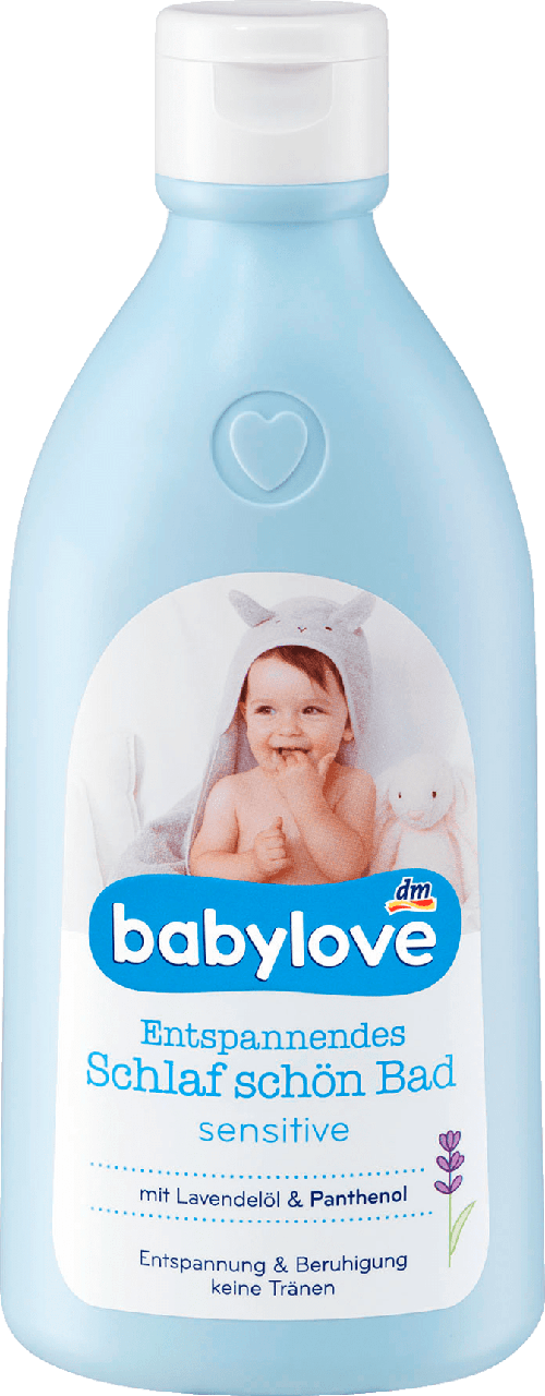 

Расслабляющая и успокаивающая пена для ванны Babylove Sensitive, 0,5 L.