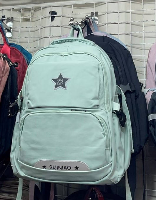 

Рюкзак спортивный стильный городской на молнии с карманом в разных вариантах Zhenya, Разные цвета