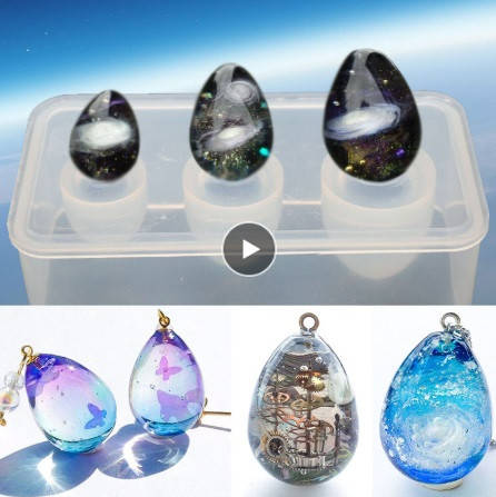 

Молд силиконовый "Яйца" - размер молда 11,5*6см