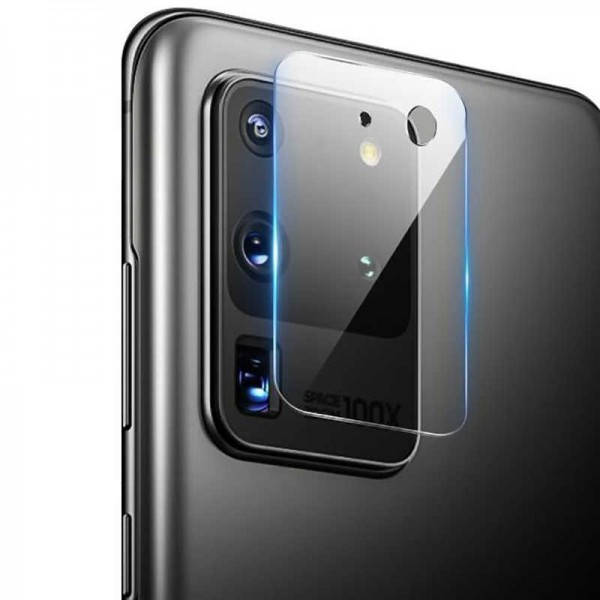 

Защитное стекло на камеру для Samsung Galaxy S20 Ultra