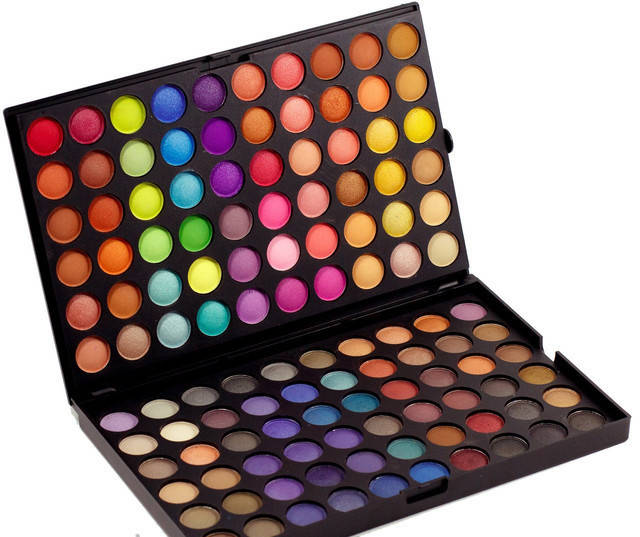 

Палитра теней, тени 120 цветов + Подарок