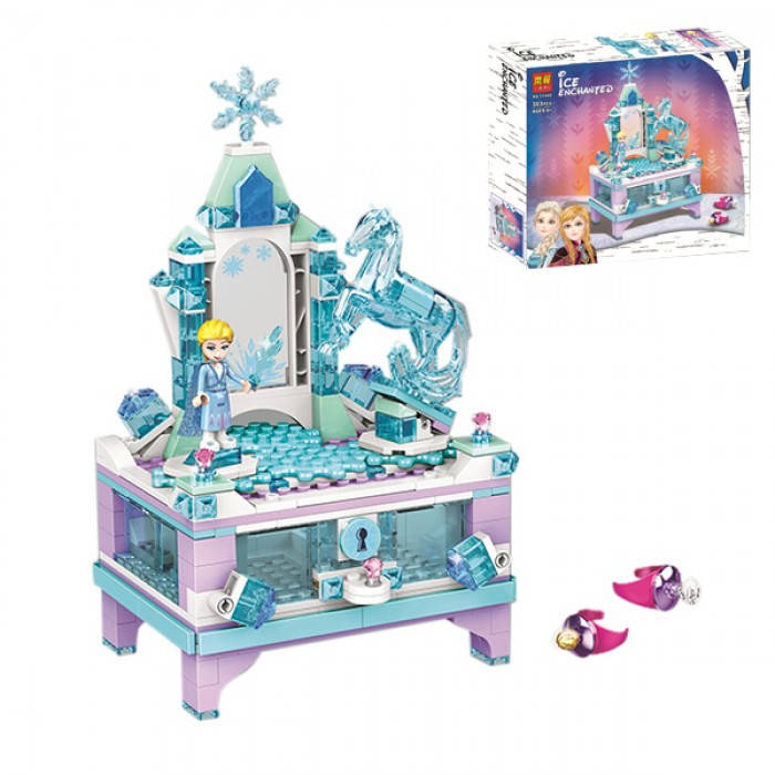 

Конструктор "Disney Princess" (11469) Шкатулка Эльзы, 303 детали