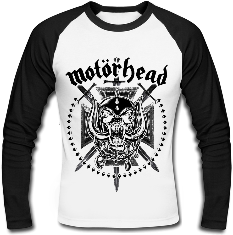 

Футболка с длинным рукавом Motorhead "Everything Louder Then Everything Else" XL