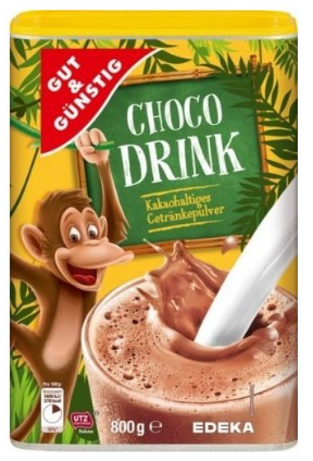

Какао напій EDEKA CHOCO DRINK 800гр.