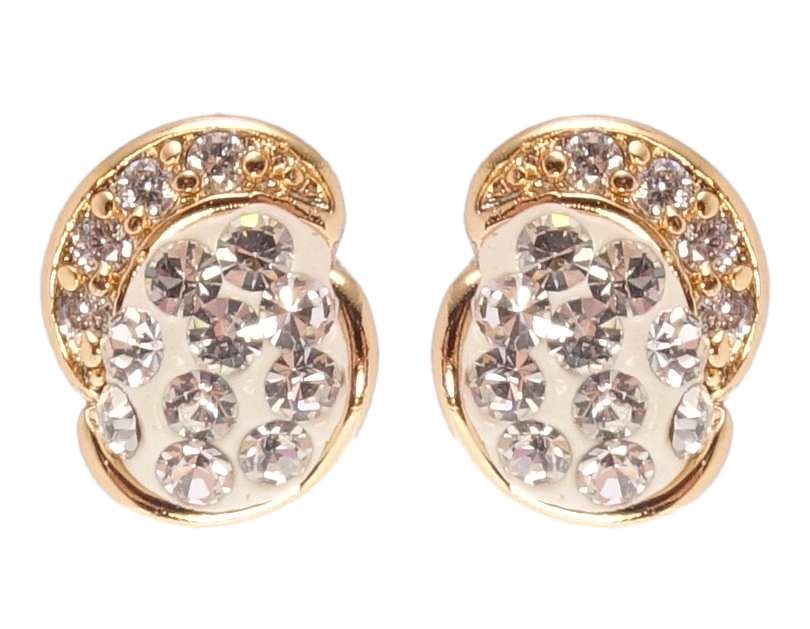 

Серьги Xuping Позолота 18K гвоздики (пусеты) "Инкрустация цирконием"