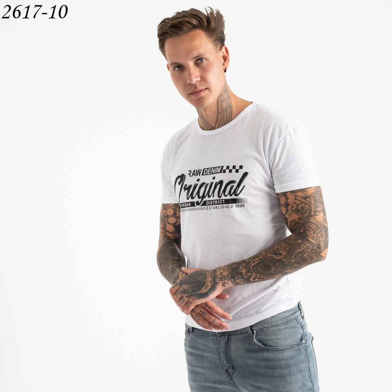 

Мужская футболка. Размеры : M,XL,2XL маломерят на 1 размер
