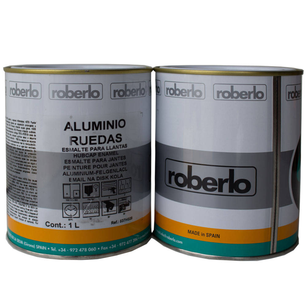

Краска для дисков Roberlo Aluminio Ruedas 1л