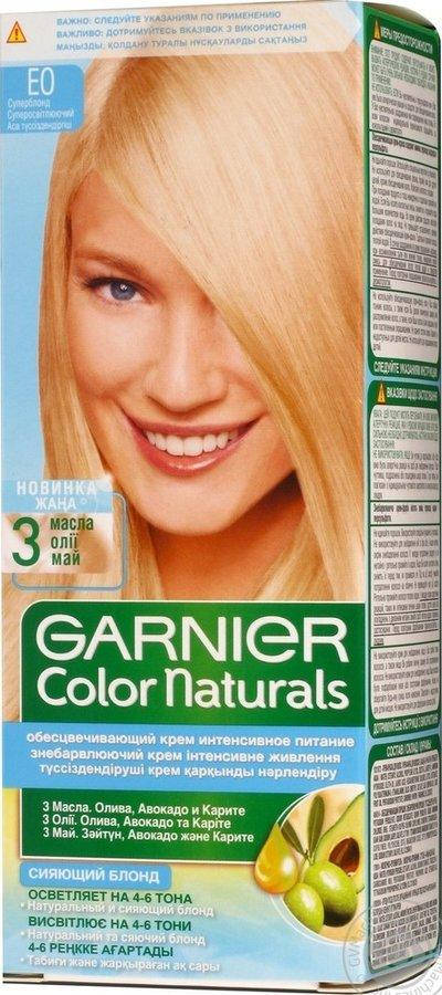 

Фарба для волосся Garnier Color Naturals Е0 Супервісвітлюючий