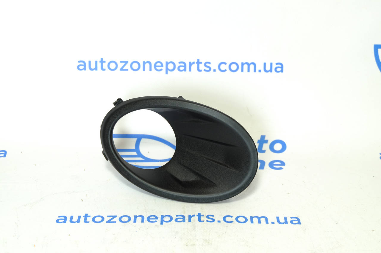 

Решетка бампера передняя левая Nissan Qashqai 2010-2013 62257BR03A - DEPO, Черный