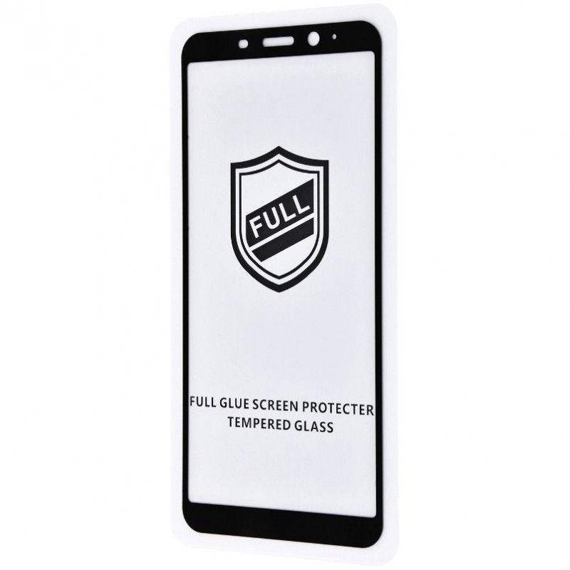 

Защитное стекло Full Glue HQ на Xiaomi Mi8 Lite (черное), Черный