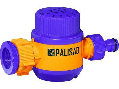 

Таймер для полива до 2 часов, механический PALISAD 66190 661908