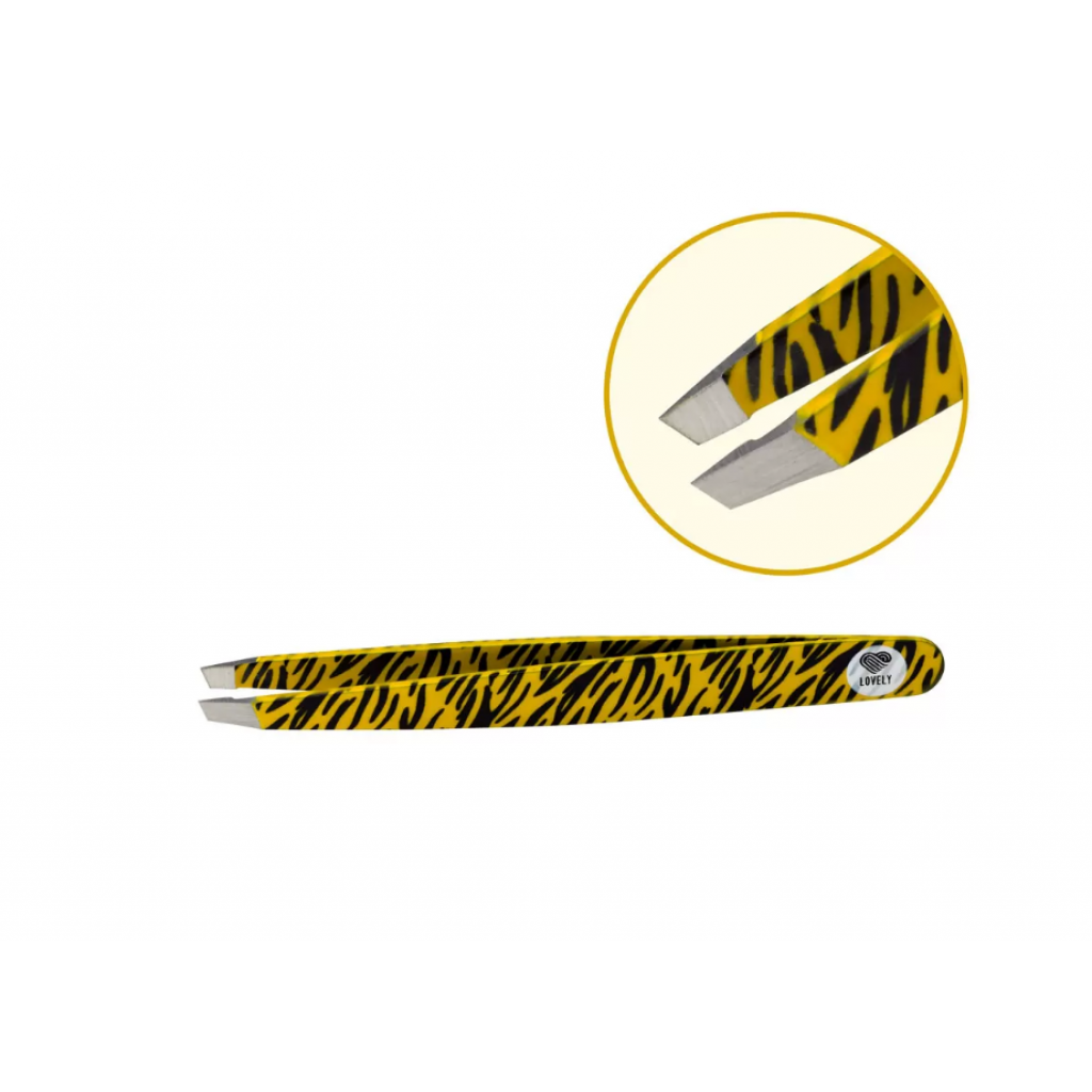 

Lovely Пинцет для бровей цветной серии Safari (Leopard)