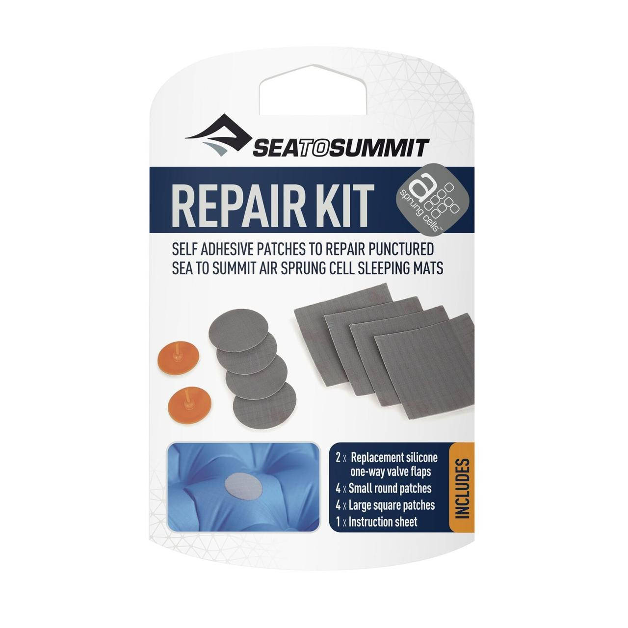 

Комплект латок для надувных ковриков Sea To Summit Mat Repair Kit Grey (STS AMRK), Серый