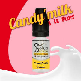 

Candy milk fraise 5мл