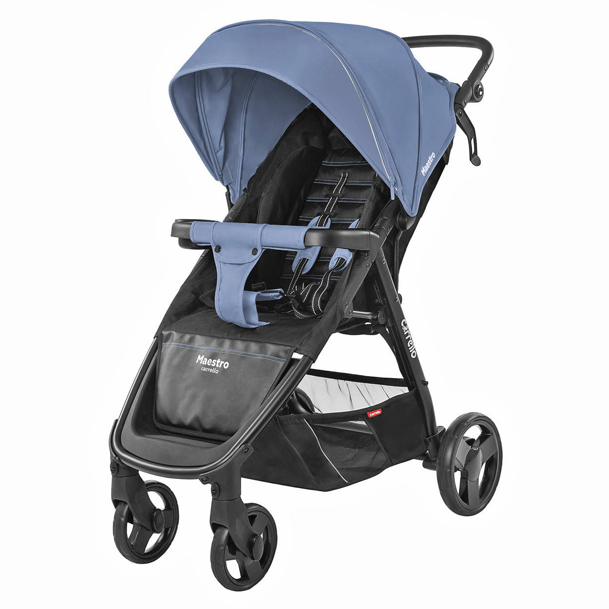 

Коляска прогулочная Maestro, «Carrello» (CRL-1414), цвет Soft Blue (светло-синий)