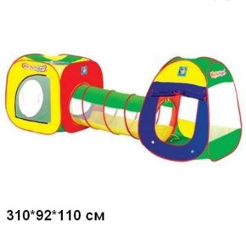 

Детская палатка Тоннель 3в1 Волшебный Домик (5025)