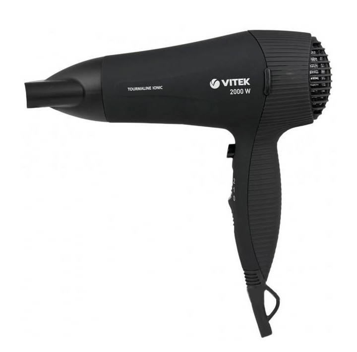 

Фен для волос с ионизацией VITEK VT-2534 2000 Вт Черный