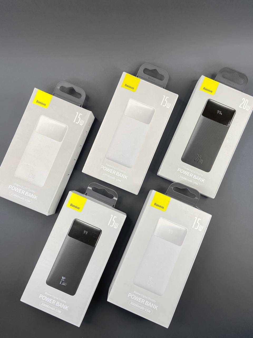 

Павербанк Baseus Power Bank портативное зарядное устройство