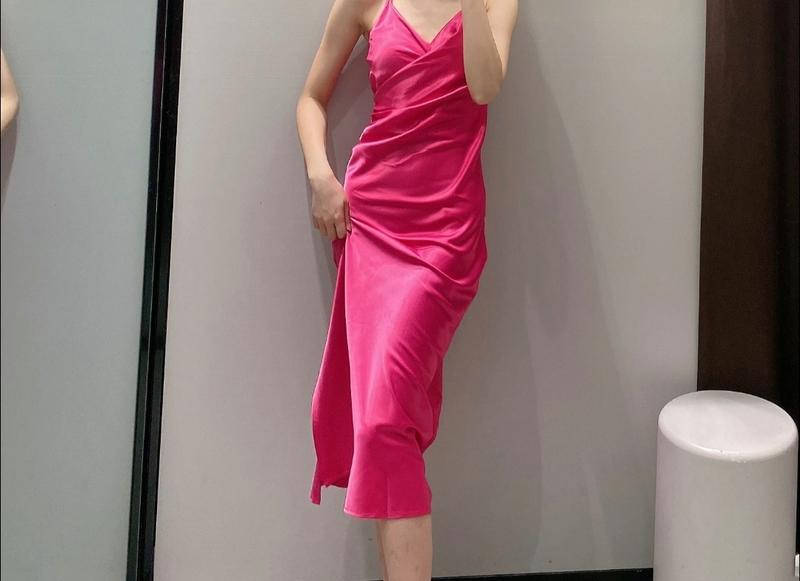 

Стильное платье от zara