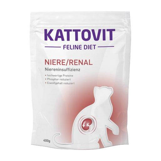

Kattovit Renal Low Protein 400 грамм (сухой корм)