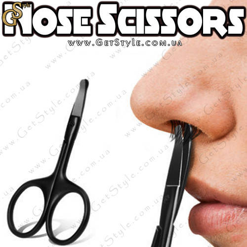 

Ножницы для удаления волос из носа Nose Scissors