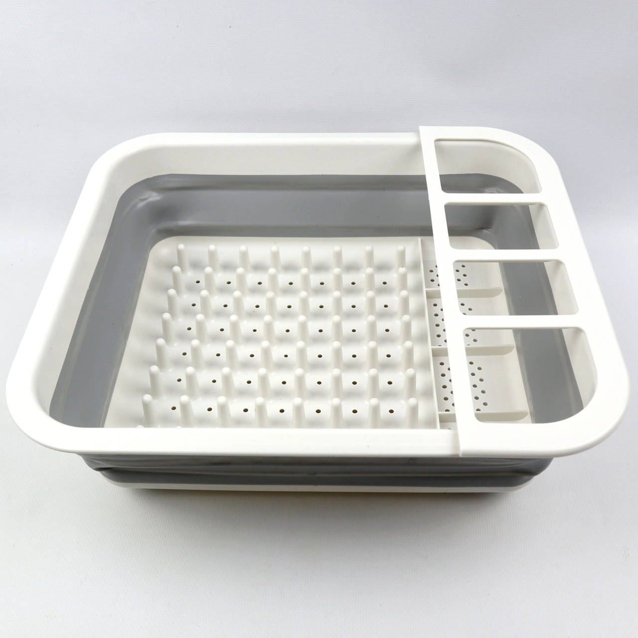 

Кухонный органайзер Сушка для посуды Filter bowl rack Настольная белая