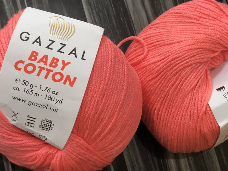

Пряжа Baby cotton-3460