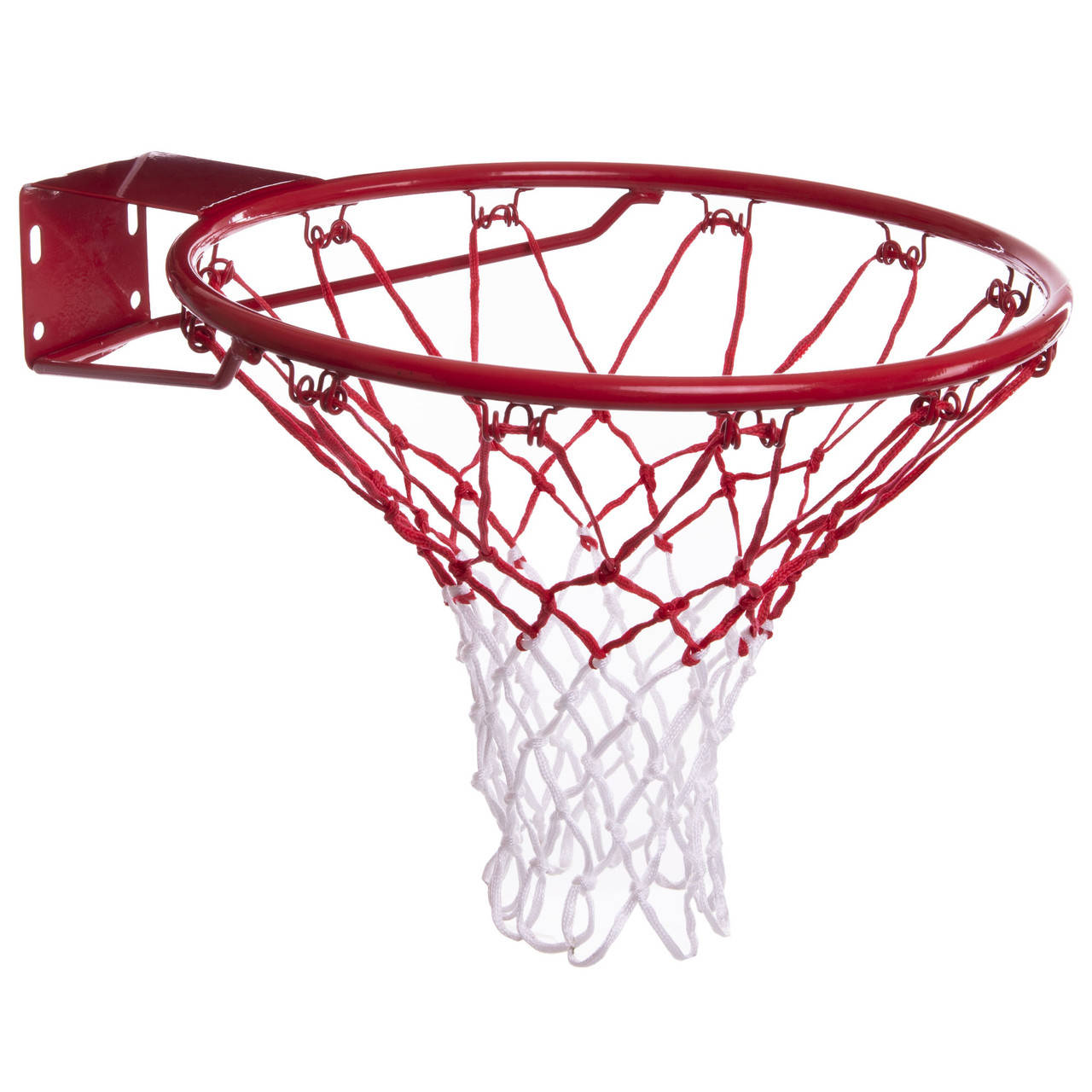 

Кольцо баскетбольное металлическое Basketball Ring 45 см с сеткой, крепежем (C-1816-1)