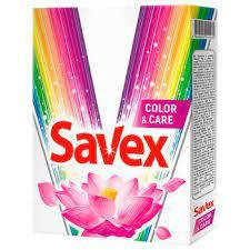

Savex Пральний порошок Color&Care авт 400г
