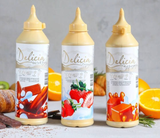 

Топпинг Бельгийский шоколадный десерт Delicia 600 г (16 шт/ящ)