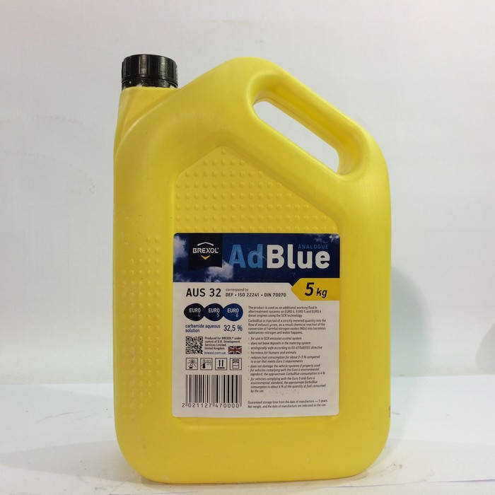 

Жидкость AdBlue BREXOL для систем SCR ( 10 кг. )